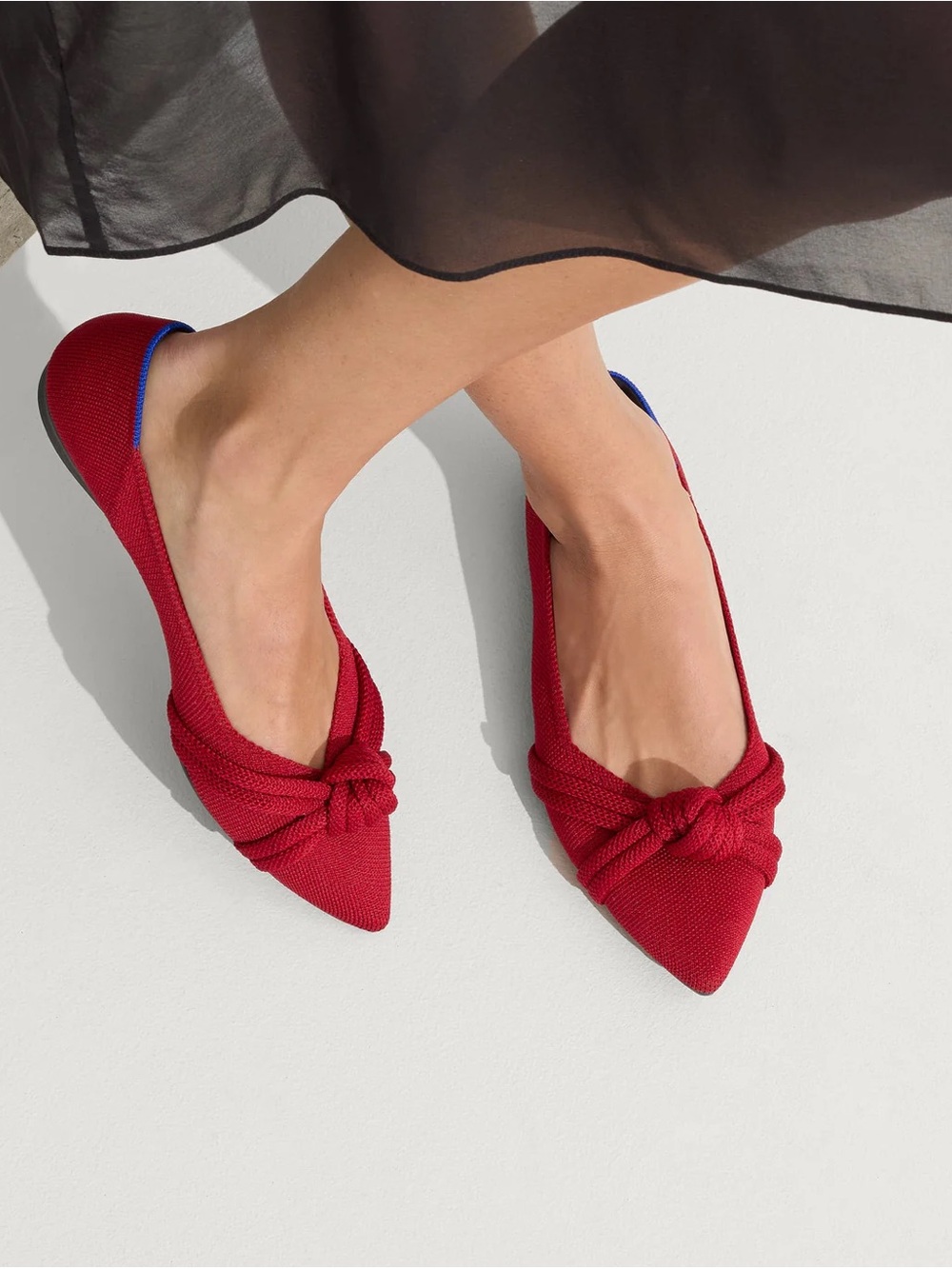 Rothy’s The Knot Point II - Candied Berry - Size 9/EU 39
